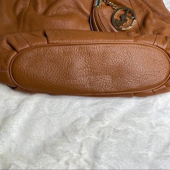 MICHAEL Michael Kors Ring Tote in Luggage Brown - Picture 3 of 9